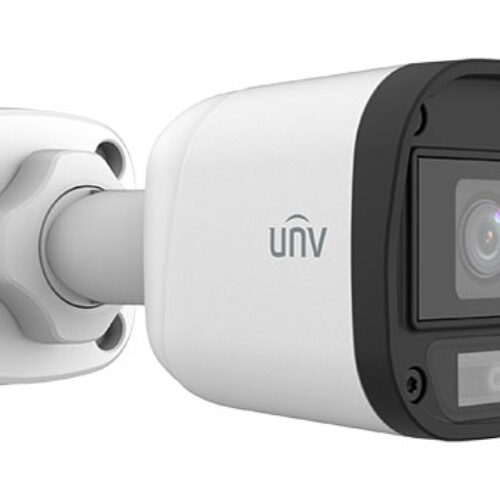 UNV UAC-B112-F28(40)-W 2MP ColourHunter HD Fixed Mini Bullet Analog Camera