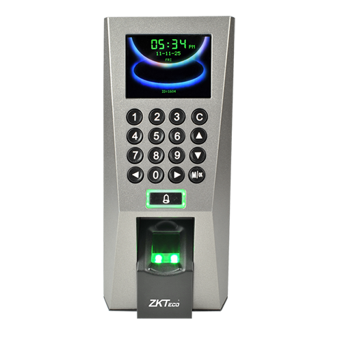 ZKTeco F18 Fingerprint Access Controller , Time Attendance, ZK-F-18