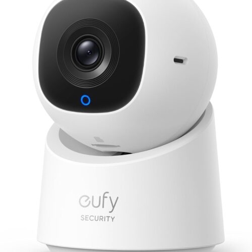 eufy Security eufyCam E330 (Professional) 4-Cam Kit, 4K Outdoor Security Camera System, 24/7 Recording, Plug-in, Wi-Fi NVR, 1TB Hard Drive Included, 10CH, Local Storage, No Monthly Fee