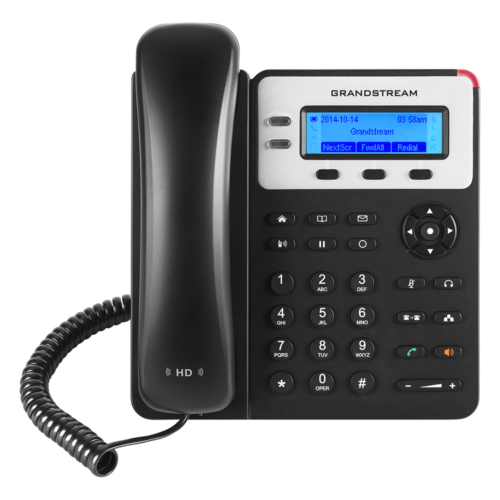 Grandstream GXP1625 Small to Medium Business HD IP Phone with POE VoIP and Device, Black