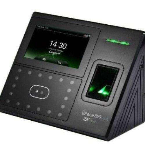 ZK I Face 880 Time Attendance Machine